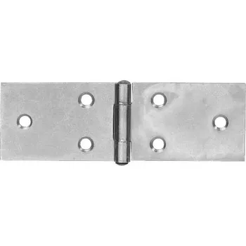 Pojezdové kolečko TOOLCRAFT Široké panty 100 mm Pozinkovaná ocel, modře. 1 ks