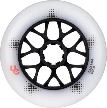 Příslušenství pro in-line Kolečka Undercover Team PRO 110mm/88A White (3ks)