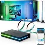 Govee AI Sync Box Kit 2 Smart 27-34" + LED panely, 1,68m (H6603311) černý