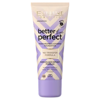 Přípravek na tvář Eveline Cosmetics Better Than Perfect hydratační krycí make-up 0.5 light biscuit, 30 ml
