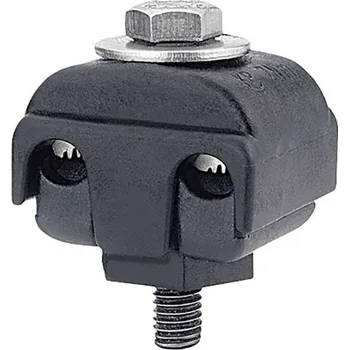 HellermannTyton 435-01558, Tap Connector 1516-ST-BK, odbočná svorka, - , černá, 1 ks