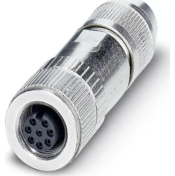 Phoenix Contact SACC-M12FS-8Q SH datový zástrčkový konektor pro senzory - aktory, 1553640, piny: 8, 1 ks