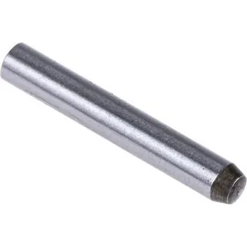 Nábytkové kování Vodící čep, délka: 20mm, Prostý Paralelní prům. 3mm, Ocel