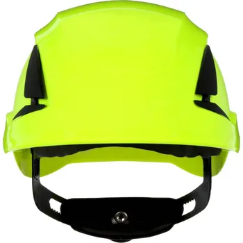 Pracovní přilba 3M SecureFit X5514V-CE-4 ochranná helma EN 397 neonově zelená