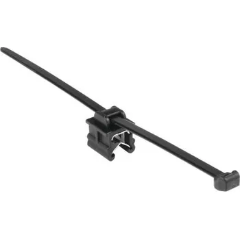 Organizace kabelů Stahovací páska Nerozpojitelné 156-05903 T50ROSEC9-PA66HS/PA66HIRHS-BK 200 mm 4.6 mm Černá Polyamid HellermannTyton