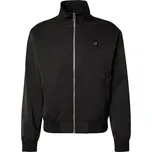 Karl Lagerfeld Přechodná bunda černá