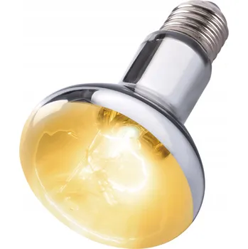 Osvětlení do terária VÝHŘEVNÁ ŽÁROVKA 3v1 160W UVA UVB INFRAČERVENÁ DO TERÁRIA PRO PLAZY