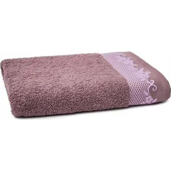 Sprchový závěs Ručník Bjork 70x140 fialový levandulový froté 500 g/m2 Faro