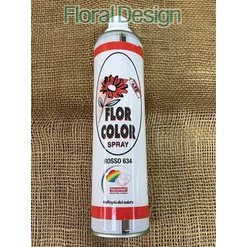 Speciální výtvarná barva Barva ve spreji 400ml. červená