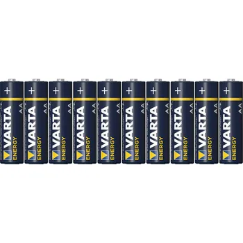 Článková baterie Varta ENERGY AA Value Pack 10 tužková baterie AA alkalicko-manganová, 2.8 Ah, 1.5 V, 10 ks