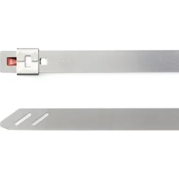 Organizace kabelů Stahovací páska MST500M.M2P 509 mm 8.9 mm Kovová Nerezová ocel 304 HellermannTyton