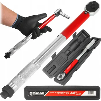 Klíč DYNAMOMETRICKÝ KLÍČ 3/8'' 110 Nm 370 mm S BLOKACÍ