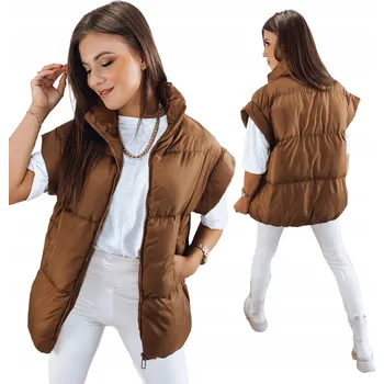 Dámská vesta Dámská prošívaná VESTA vel L