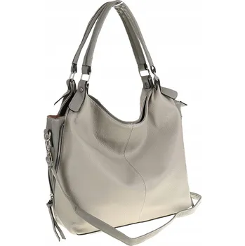 Kabelka HERNAN kabelka eko kůže šedá