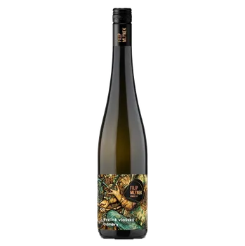 Víno Mlýnek Ryzlink rýnský Pozdní sběr 2021