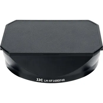 Objektiv JJC Fujifilm XF 16 80mm f/4 R OIS WR Zonnekap (aluminium)