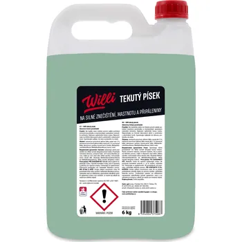 Willi tekutý písek 6kg