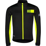 FORCE zimní bunda FROST softshell černo-fluo vel.3XL 900021-3XL