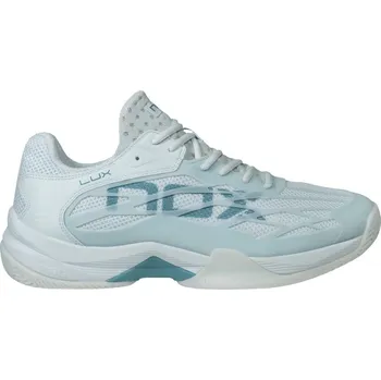 Dámské tenisky Dámská obuv na padel NOX AT10 LUX - morning mist/turquoise Mátový (38)