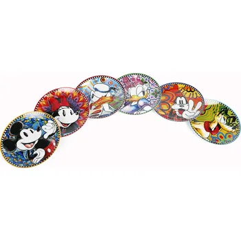 Talíř Talíř Disney z Mickey & Minnie Mouse - Mickey and Friends - Žádný - vícebarevný