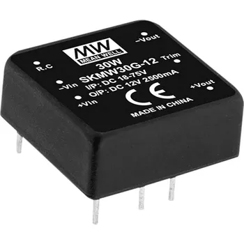 Měnič napětí MEAN WELL SKMW30G-03 DC/DC měnič napětí 7.5 A 30 W Počet výstupů: 1 x Obsah 1 ks