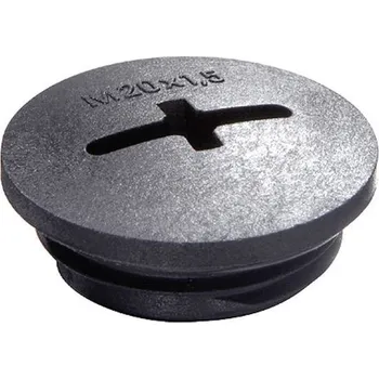 Wiska EVSG M20 RAL 9005 záslepka M20 polyamid černá (RAL 9005) 1 ks