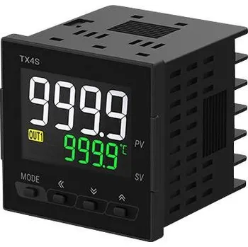 TRU COMPONENTS TX4S-14R PID termostat K, J , T , R , S , L -199.9 do 999.9 °C relé 3 A (d x š x v) 51 x 48 x 48 mm