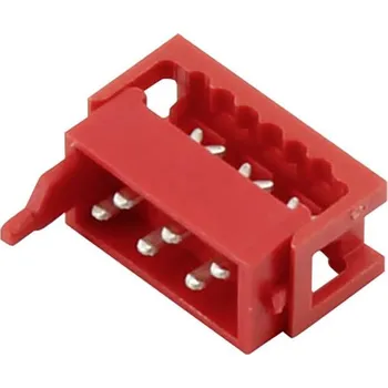 Connfly Micro-MaTch zástrčkový konektor na kabel 6, rozteč 1.27 mm, DS1015-01-06R6, 1 ks