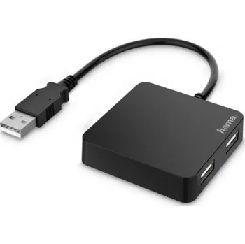 USB hub Rozbočovač USB 2.0, standard: USB 2.0, počet portů USB: 4 USB, typ USB: USB A