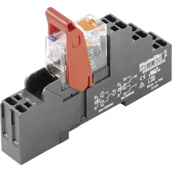 Relé Weidmüller RCIKITP 24VAC 1CO LD reléový modul Jmenovité napětí: 24 V/AC Spínací proud (max.): 16 A 1 přepínací kontakt 1 ks