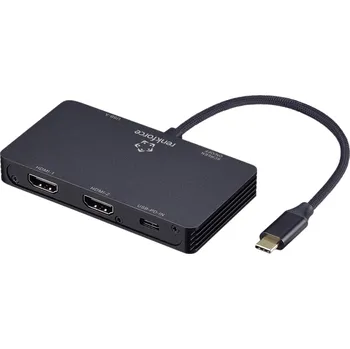 Renkforce USB-C® dokovací stanice RF-USBHA-480 Vhodné pro značky (dokovací stanice pro notebook): univerzální napájení USB-C®