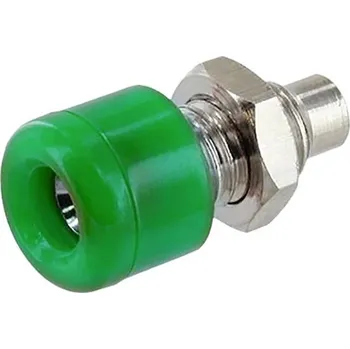 Krokosvorka econ connect HOB25GN mini banánkový konektor zásuvka, vestavná 1 ks Bulk