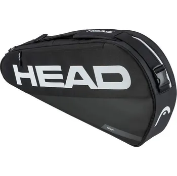 Míčový sport Taška na tenis Head Tour Racquet S - black Černý