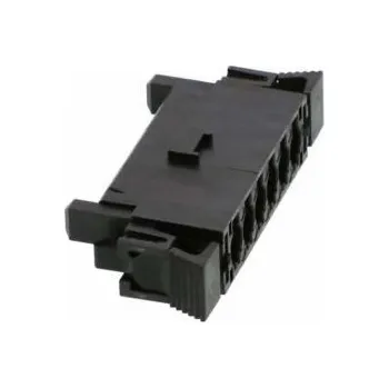 Elektrický konektor Pouzdro pro konektor PCB, rozteč: 5mm, počet kontaktů: 3, počet řad: 1, orientace těla: Horní vstup