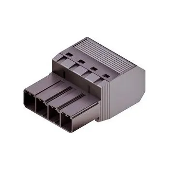 Elektrický konektor Weidmüller Konektor PCB, řada: SVF, rozteč: 7.62 mm, počet řad: 1, počet kontaktů: 2, Černá