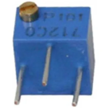 Potenciometr Bourns 3266P-1-104LF cermetový trimr lineární 0.25 W 100 kΩ 4320 ° 1 ks