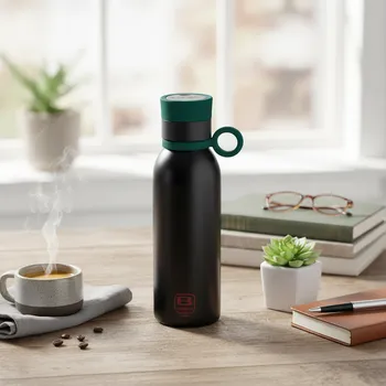 Sport BUGATTI B Bottles Twin – sportovní víčko na ocelové láhve zelená