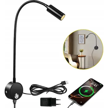 Lampička LAMPičKA NA ČTENÍ V POSTELI, VNITŘNÍ NÁSTĚNNÁ LAMPičKA, LAMPičKA NA