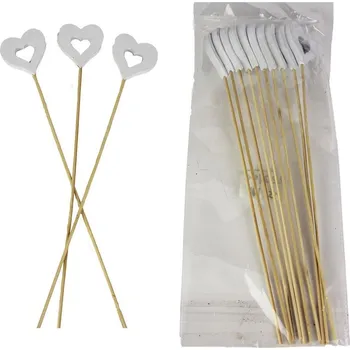 Dekorace zápich 10 ks D2940