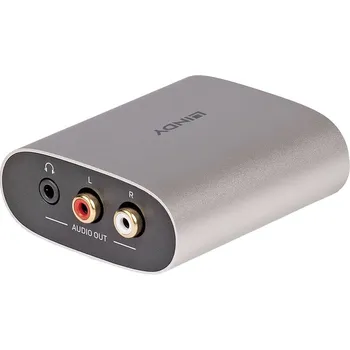 Média konvertor LINDY audio konvertor 38362 [HDMI - RCA]
