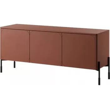 Televizní stolek TV stolek s 1 zásuvkou Sonatia 150 cm - Meble Bogart Burgund 150x65 cm