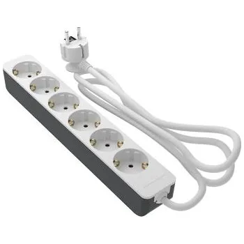 Prodlužovací kabel Schuko extension socket 6 way 5m