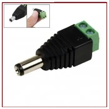 Analogová kamera Napájecí konektor 5,5/2,1mm, DC koncovka samec