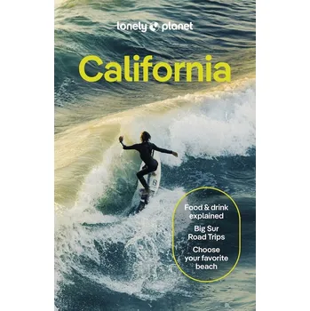 Kalifornie (California) průvodce 11th 2026 Lonely Planet