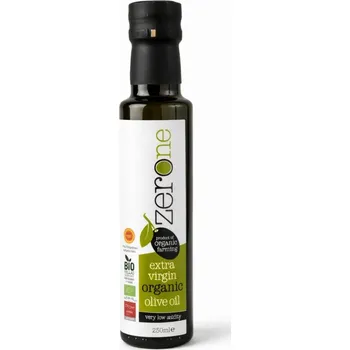 Rostlinný olej Zero One | Extra panenský BIO olivový olej z Kréty P.D.O. 0,29 - 250 ml