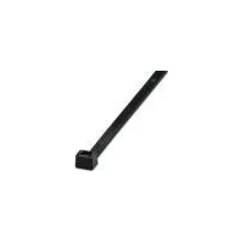 Organizace kabelů Phoenix Contact 3240775, WT-HF 7,8X365 BK, stahovací pásky, 7.80 mm, 365 mm, černá, s plastovými kleštěmi, 100 ks