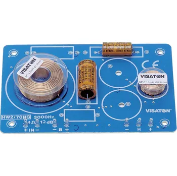 Díl pro stavbu reproduktoru Visaton HW 2/70 NG - 4 Ohm 2pásmová vyhybka 4 Ω