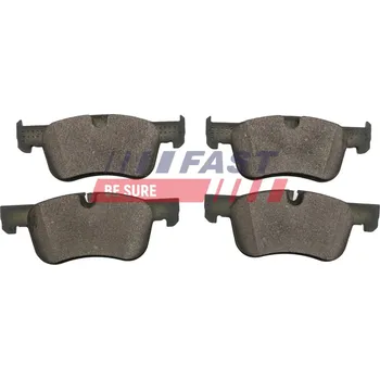 Brzdová destička Sada brzdových destiček, kotoučová brzda FAST FT29559