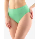 GINA 00035P Kalhotky klasické se širokým bokem Barva: sv. zelená, Velikost: M/L