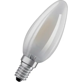 Žárovka OSRAM HOMELIGHTING 4058075436503 LED Energetická třída (EEK2021) E (A - G) E14 svíčkový tvar 4 W = 40 W teplá bílá (Ø x d) 35 mm x 100 mm 1 ks